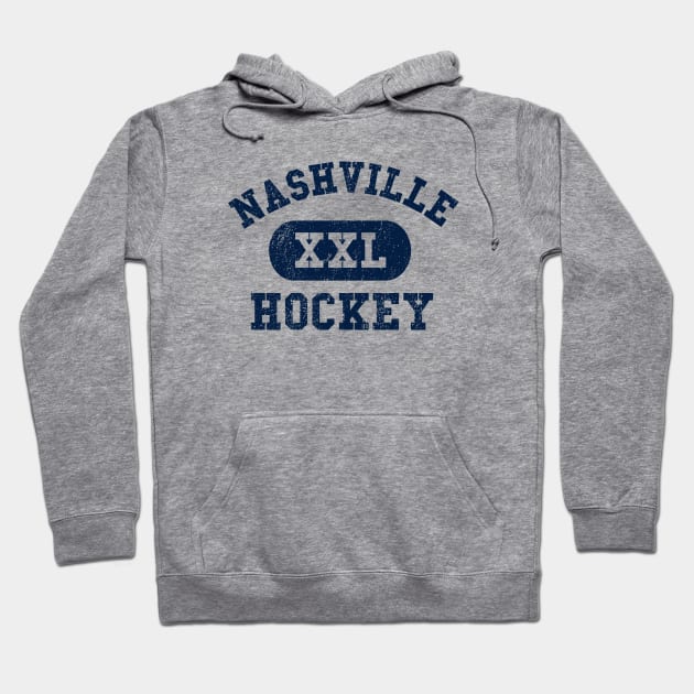 Nashville Hockey Hoodie by sportlocalshirts